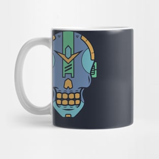 Mecha Skull Mug